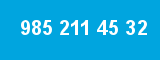 985 211 45 32 985 211 45 32